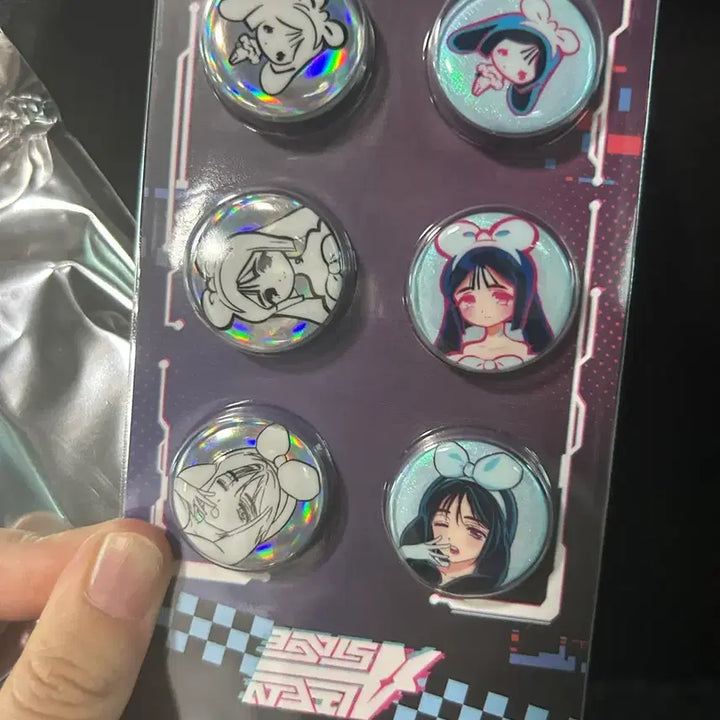 [BUNJANG] Billlie SuA Alien Stage Mini Badge Set / 에일리언 스테이지 미니 뱃지 수아 세트