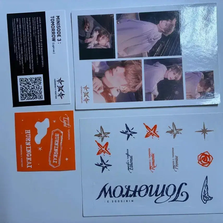 [BUNJANG] TXT Mini Album Vol.3: TOMORROW (Light Ver.) Album Set / 투바투 미니소드3:투모로우 앨범 세트(라이트ver)