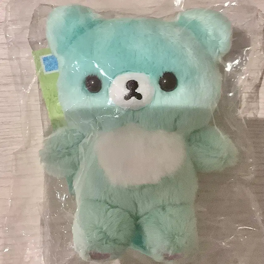 [BUNJANG] Rilakkuma Chairoikoguma 10th Anniversary 5 Colors Mint Edition / 리락쿠마 챠이로이코구마 민트색 코구마 10주년 5colors