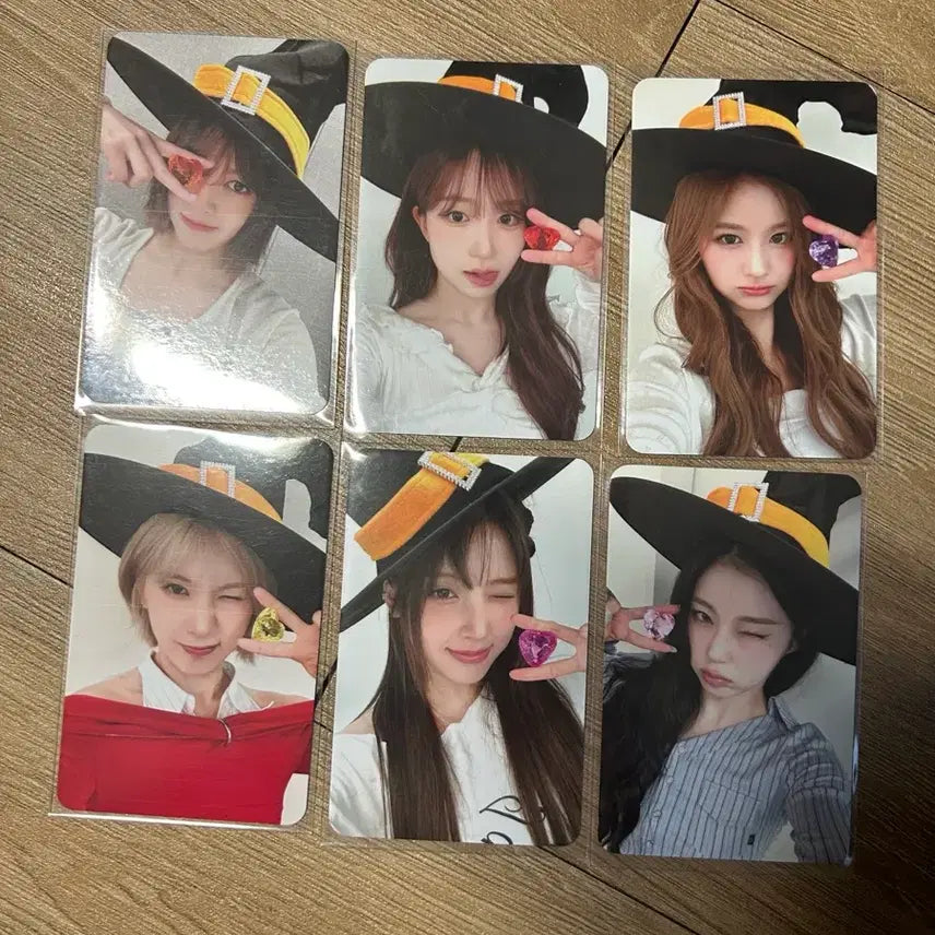 [BUNJANG] NMIXX Kkoma Manyeo Soundwave Lucky Draw Photocard / 엔믹스 포카 사운드웨이브 팬싸인회 꼬마마녀 미공포