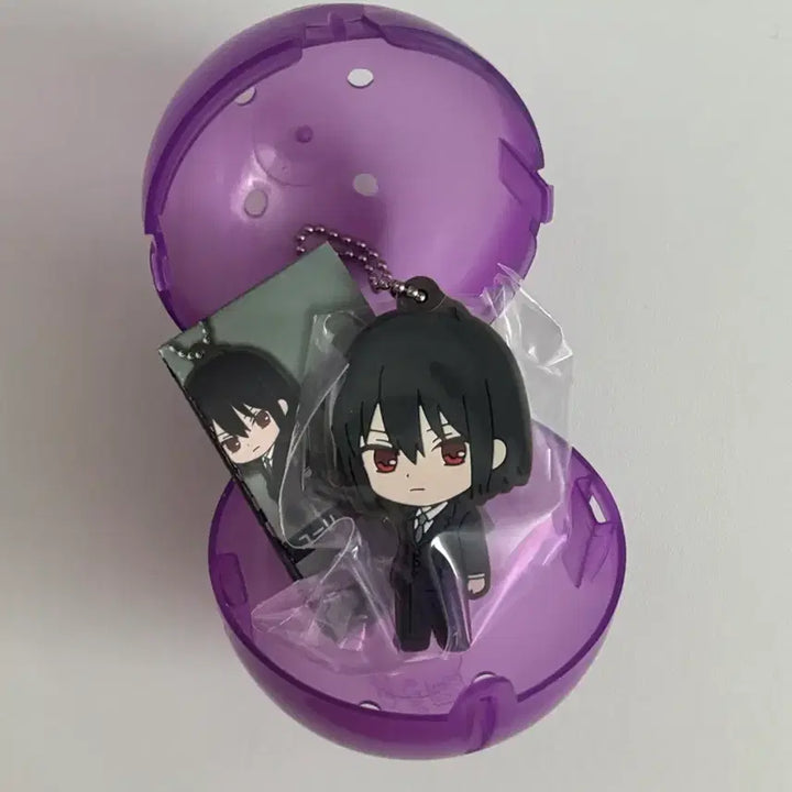 [BUNJANG] Spy x Family Rubber Mascot Vol. 3 Yuri Briar Strap Keychain / 스파이 패밀리 러버 마스코트 3탄 유리 브라이어 스트랩 키링 가챠 판매