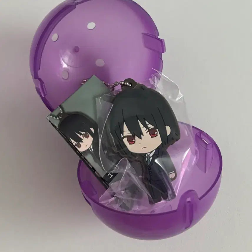 [BUNJANG] Spy x Family Rubber Mascot Vol. 3 Yuri Briar Strap Keychain / 스파이 패밀리 러버 마스코트 3탄 유리 브라이어 스트랩 키링 가챠 판매