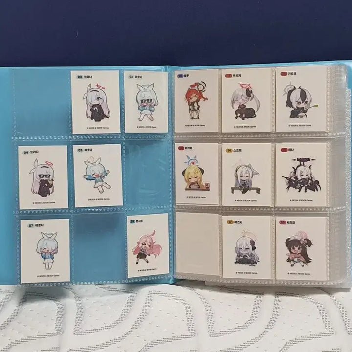 [BUNJANG] Blue Archive GS25 Collaboration Collector&