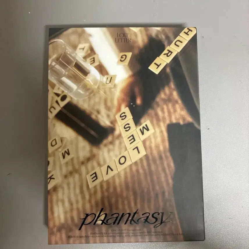 [BUNJANG] THE BOYZ Phantasy Album / 더보이즈 phantasy앨범