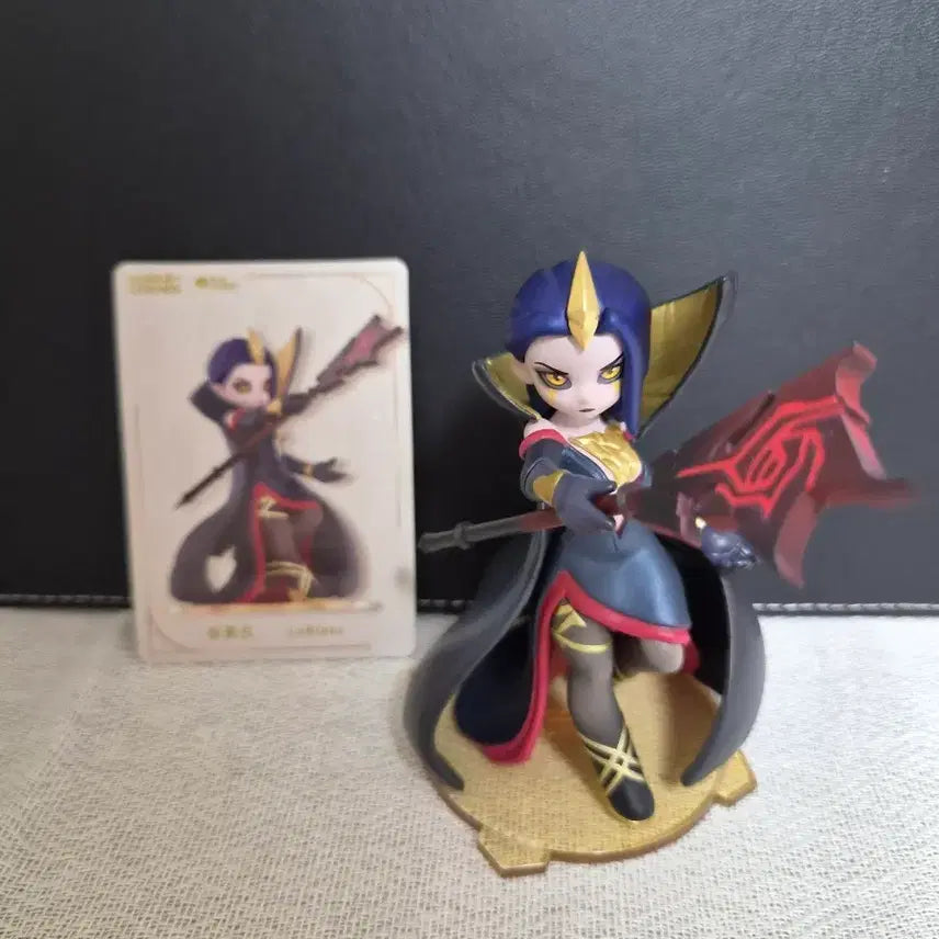[BUNJANG] Pop Mart League of Legends Leblanc Mid-Lane Figure / 팝마트 롤 리그오브레전드 미드라인 르블랑 피규어