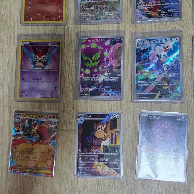 [BUNJANG] Pokemon Cards Bundle (Japanese Edition Included) / 포켓몬 카드 일괄 일판ar 포함 (가격제안 가능)