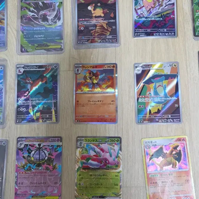 [BUNJANG] Pokemon Cards Bundle (Japanese Edition Included) / 포켓몬 카드 일괄 일판 포함 (가격제안 가능)