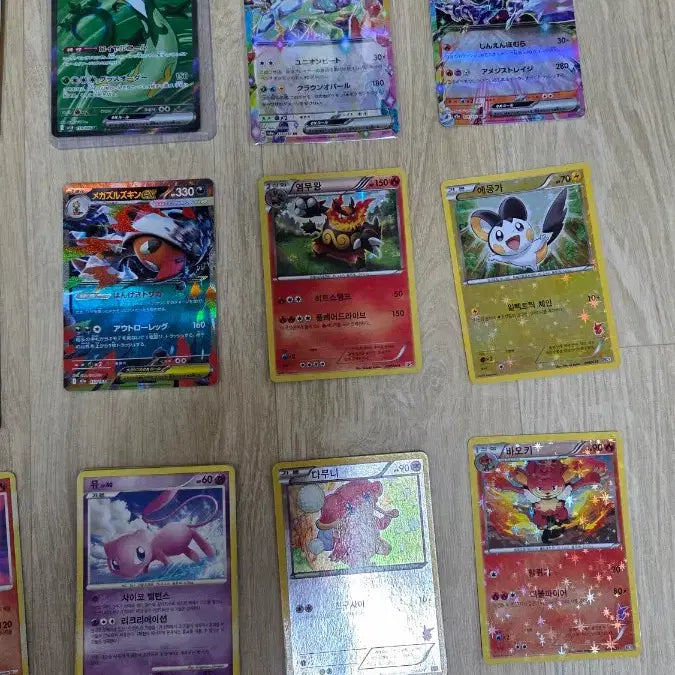 [BUNJANG] Pokemon Cards Bundle (Japanese Edition Included) / 포켓몬 카드 일괄 일판ar 포함 (가격제안 가능)