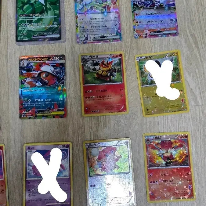 [BUNJANG] Pokemon Cards Bundle (Japanese Edition Included) / 포켓몬 카드 일괄 일판ar 포함 (가격제안 가능)