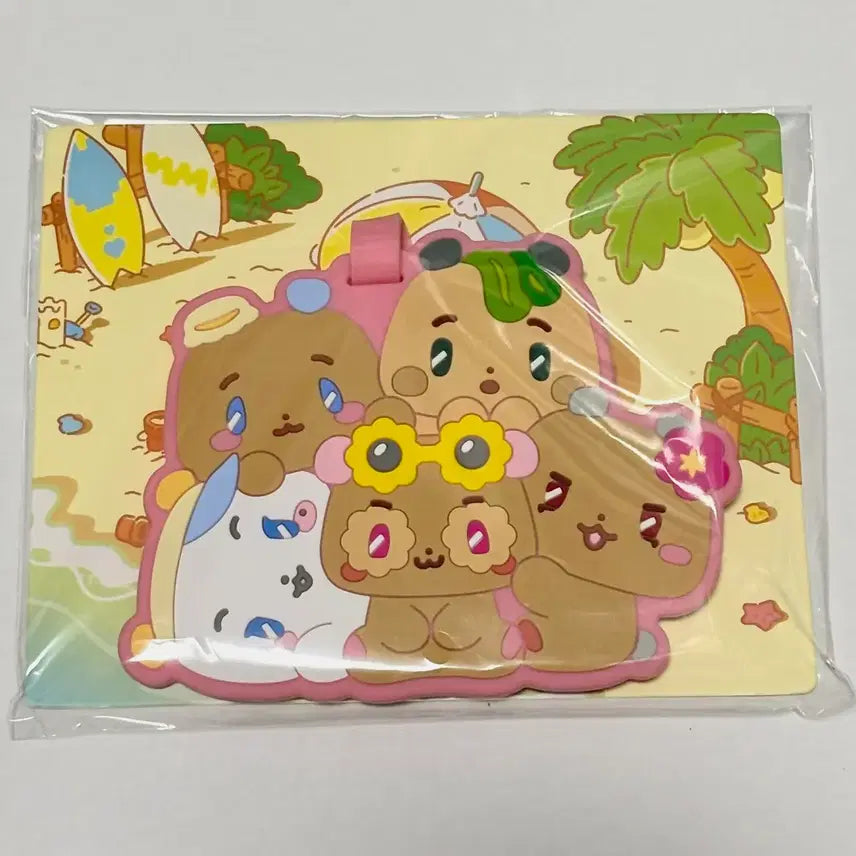 [BUNJANG] Mmemimu Luggage Tag / 므메미무 러기지택
