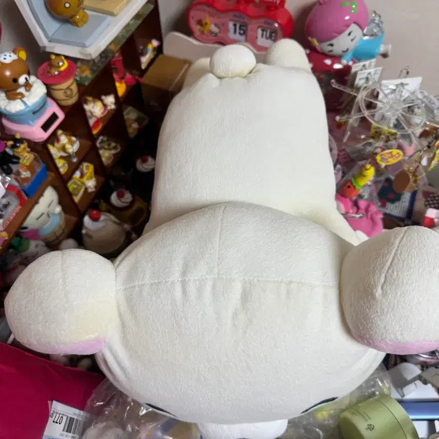 [BUNJANG] Classic Rilakkuma Large Plush / 고전 엎드린 코리락쿠마 대형인형