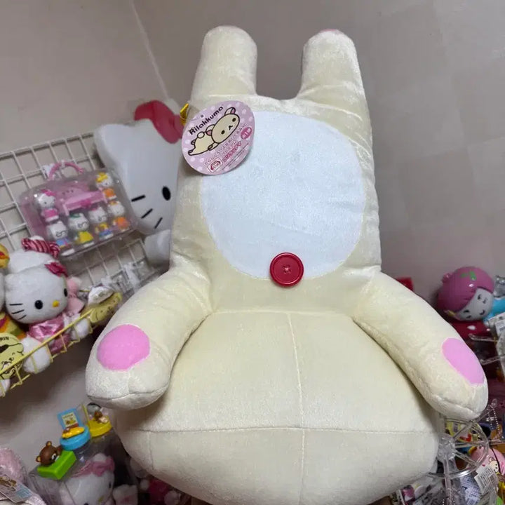 [BUNJANG] Classic Rilakkuma Large Plush / 고전 엎드린 코리락쿠마 대형인형