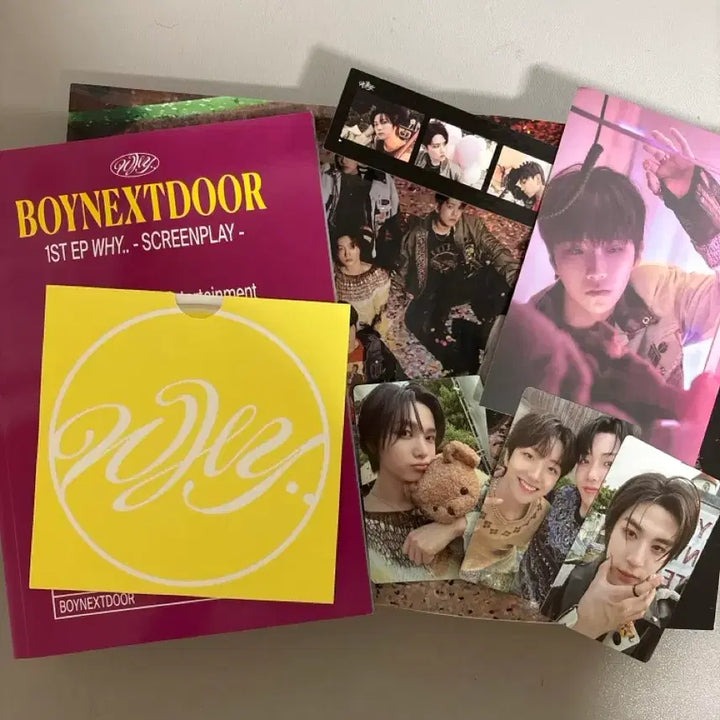 [BUNJANG] BOYNEXTDOOR 1st EP WHY.. / 보이넥스트도어 1st EP WHY..