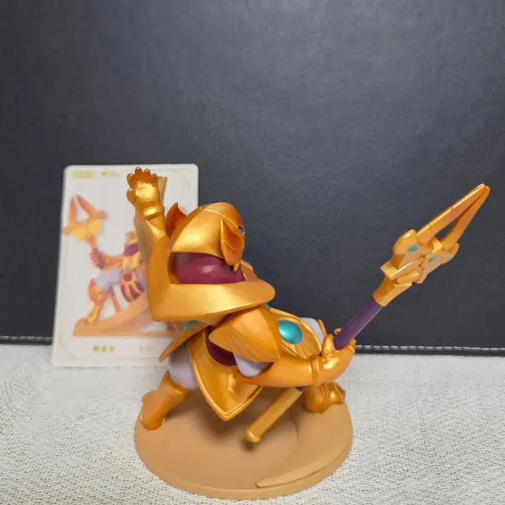 [BUNJANG] Pop Mart League of Legends Azir Mid Laner Figure / 팝마트 롤 리그오브레전드 미드라인 아지르 피규어
