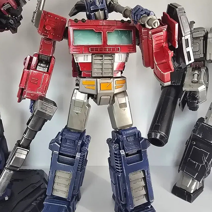 [BUNJANG] Threezero DLX Optimus Prime WFC Action Figure / 쓰리제로 dlx 옵티머스프라임 wfc