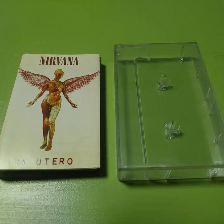[BUNJANG] Nirvana In Utero Cassette Tape / 명반 카세트 테이프 : 너바나 IN UTERO