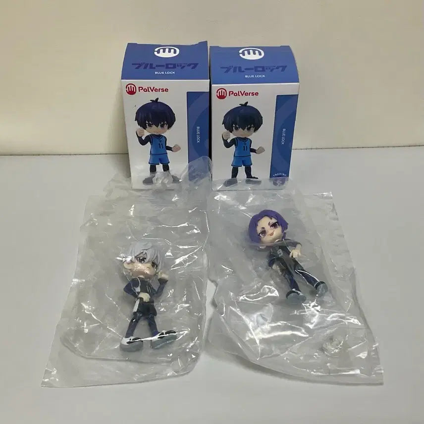 [BUNJANG] Blue Lock Nagi Reo Barou Isagi Figure Set / 블루록 나기 레오 팔버스 피규어