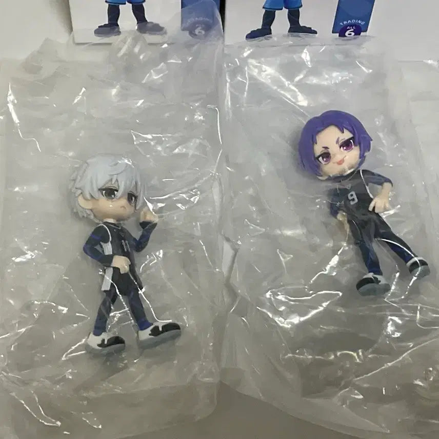 [BUNJANG] Blue Lock Nagi Reo Barou Isagi Figure Set / 블루록 나기 레오 팔버스 피규어