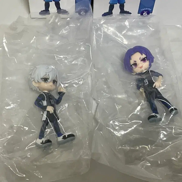 [BUNJANG] Blue Lock Nagi Reo Barou Isagi Figure Set / 블루록 나기 레오 팔버스 피규어