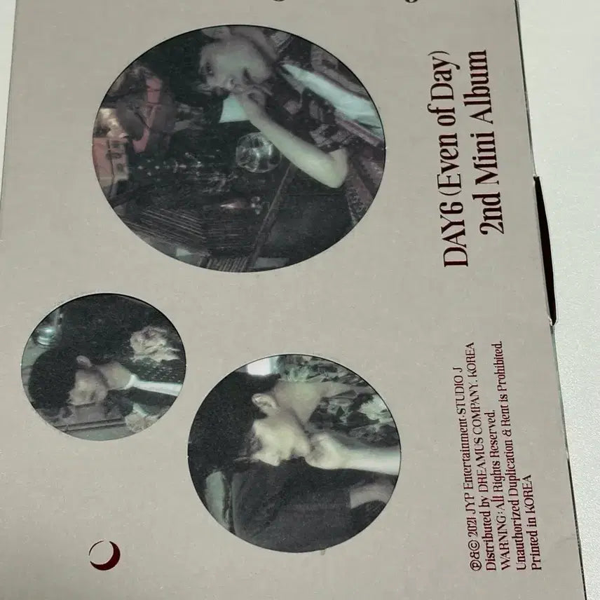[BUNJANG] Day6 Even of Day 2nd Mini Album / 데이식스 이븐오브데이 2집 미니 앨범