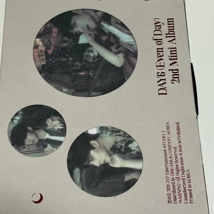 [BUNJANG] Day6 Even of Day 2nd Mini Album / 데이식스 이븐오브데이 2집 미니 앨범