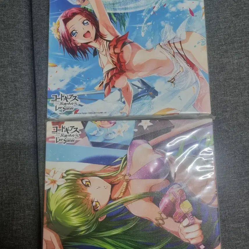 [BUNJANG] Code Geass Campus Set CC Karen Bundle Set / 코드기어스 캠퍼스 세트