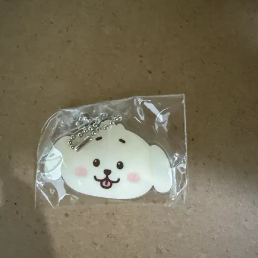 [BUNJANG] NCT WISH Jaehee Dangtreever Mirror Keyring Sealed / 엔시티 위시 재희 댕트리버 거울 키링 미개봉
