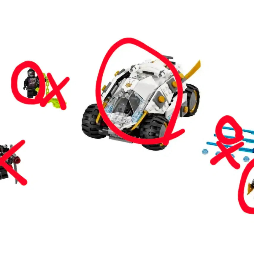 [BUNJANG] LEGO 70588 Ninja Tumbler Bulk / 레고 70588 벌크