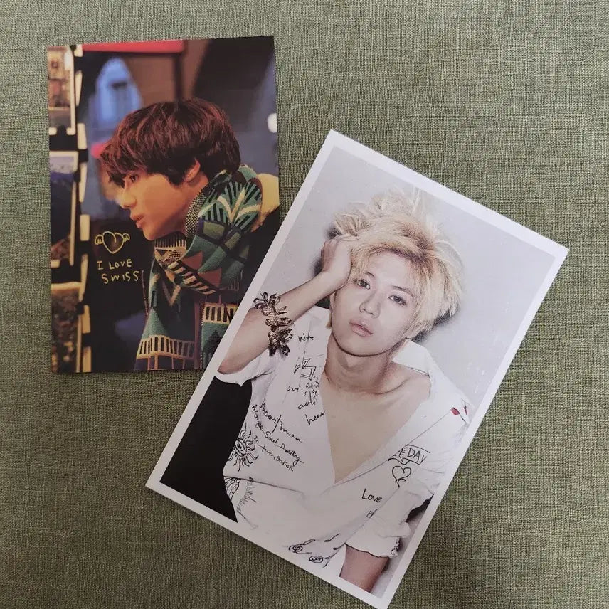 [BUNJANG] Taemin Photocard / 태민 사진
