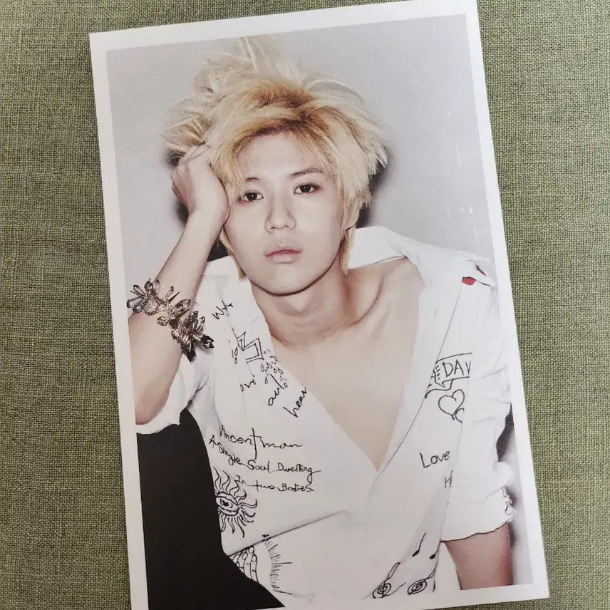 [BUNJANG] Taemin Photocard / 태민 사진