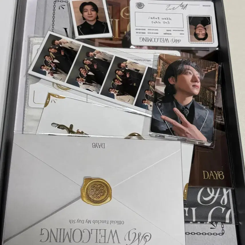 [BUNJANG] Day6 Official Fanclub My Day 5th Generation Kit / 데이식스 마이데이 공식 팬클럽 5기 키트