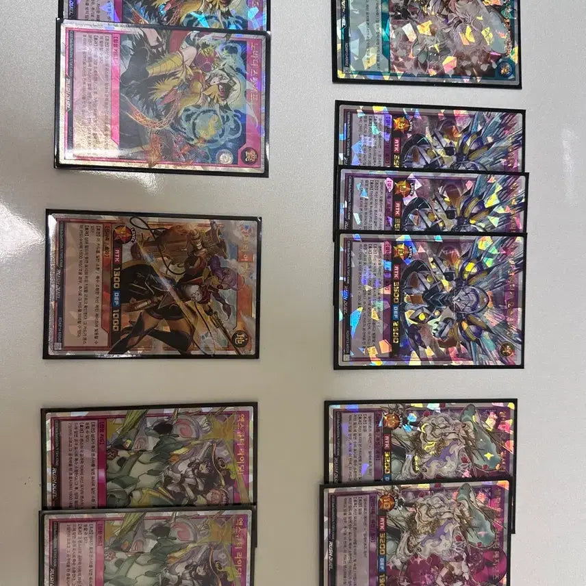 [BUNJANG] Yu-Gi-Oh! Rush Duel Bundle Set / 유희왕 러시듀얼 일괄