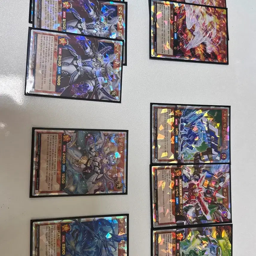[BUNJANG] Yu-Gi-Oh! Rush Duel Bundle Set / 유희왕 러시듀얼 일괄