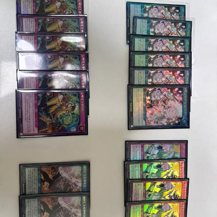 [BUNJANG] Yu-Gi-Oh! Rush Duel Bundle Set / 유희왕 러시듀얼 일괄