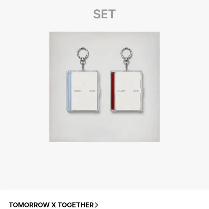 [BUNJANG] TXT Yeonjun NO läbi PART 2 Album Photocard Case Version Set / 연준 노레이블즈 파트투 개봉앨범 포토카드 케이스버전 세트