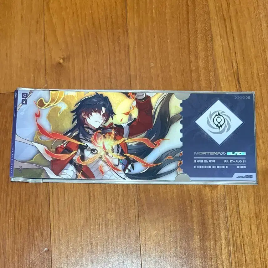[BUNJANG] Honkai Star Rail Dan Heng Imbibitor Lunae Exhibition Exclusive Ticket / 붕괴 스타레일 전시회 특전 티켓 천야 블레이드
