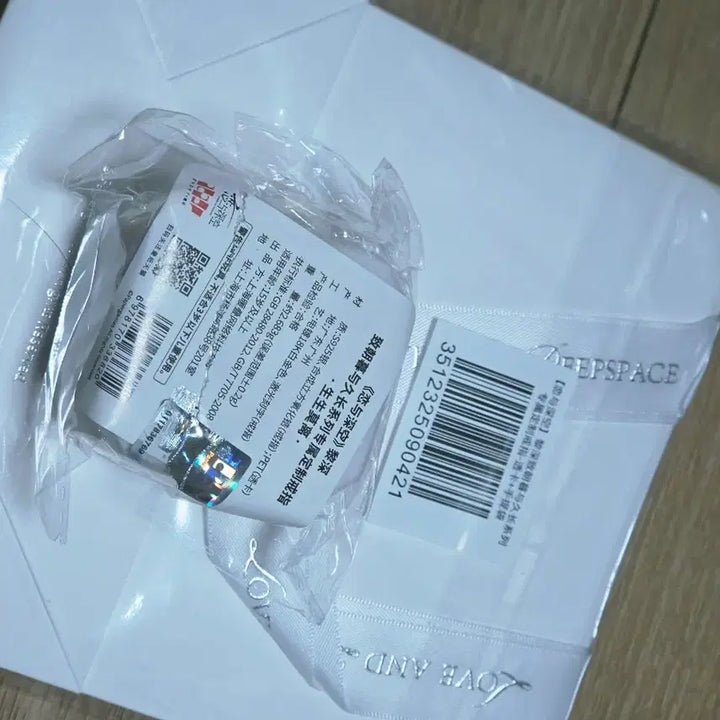[BUNJANG] IVE Love Dive Seo Iseo Pledge Ring (Sealed) / 럽딥 이서언 서약반지 미개봉 양도