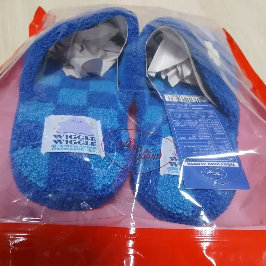[BUNJANG] Wiggle Wiggle x Pokemon Ditto Slippers / Wiggle 위글위글  x 포켓몬스터 메타몽 슬리퍼