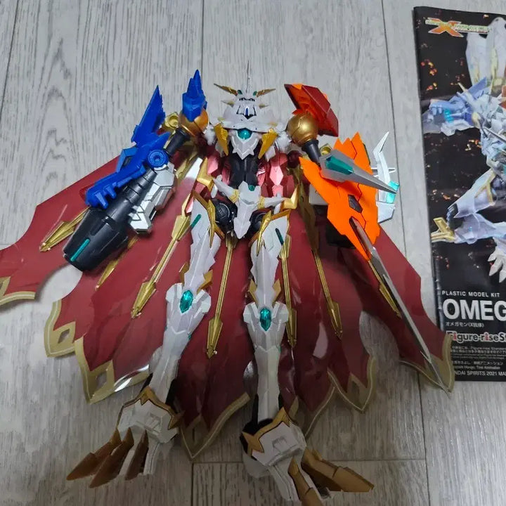 [BUNJANG] Digimon Figure-rise Omegamon Plastic Model Kit / 디지몬 프라모델 피규어라이즈 오메가몬