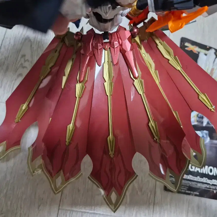 [BUNJANG] Digimon Figure-rise Omegamon Plastic Model Kit / 디지몬 프라모델 피규어라이즈 오메가몬