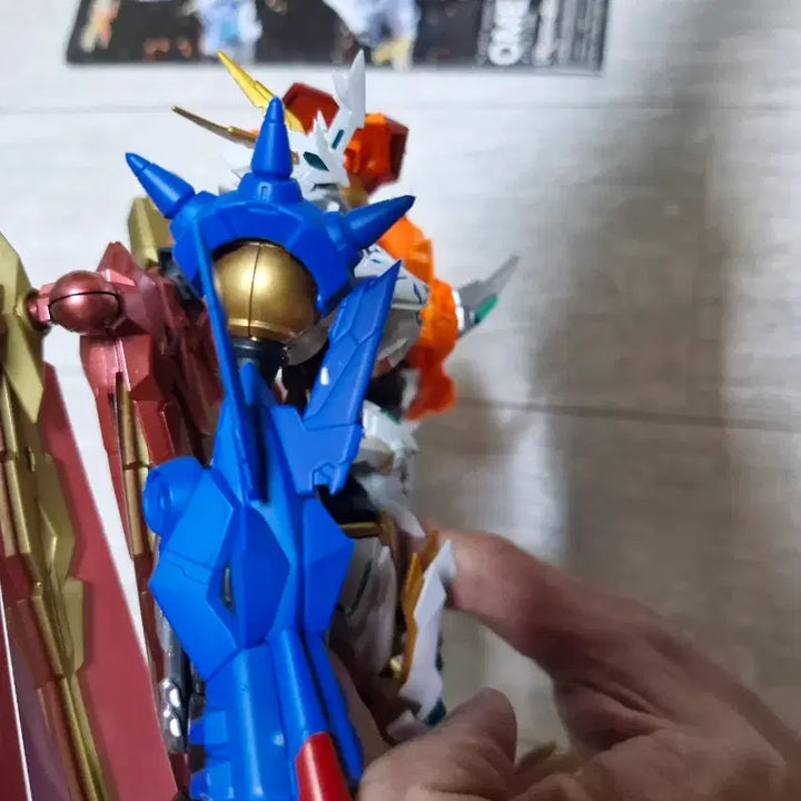 [BUNJANG] Digimon Figure-rise Omegamon Plastic Model Kit / 디지몬 프라모델 피규어라이즈 오메가몬
