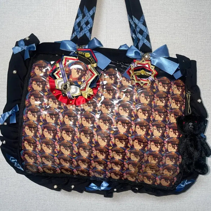 [BUNJANG] Ensemble Stars! Sakuma Rei Ita Bag A3 Bundle / 앙스타 사쿠마레이 이타백 a3