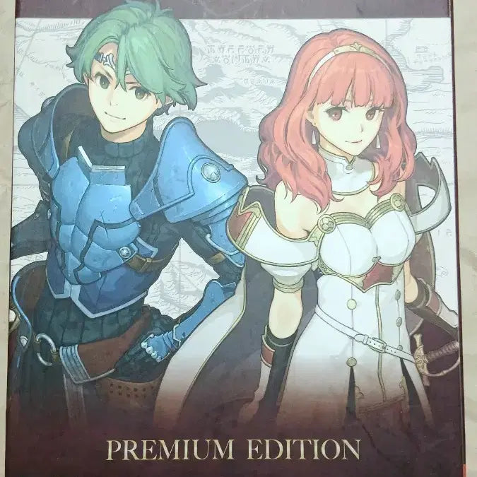 [BUNJANG] Fire Emblem Echoes Limited Edition Premium Edition Soundtrack &amp; Artbook Nintendo 3DS / 파이어 엠블렘 에코즈 한정판 프리미엄 에디션 사운드셀렉션&amp;아트북 닌텐도3DS