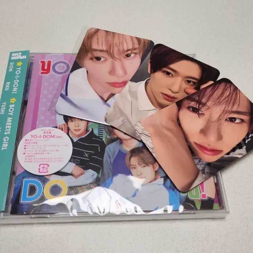[BUNJANG] NCT WISH Yoisho Release Album Unsealed + Sion Photocard / 엔시티위시 nctwish 요이동반 개봉앨범+시온포카