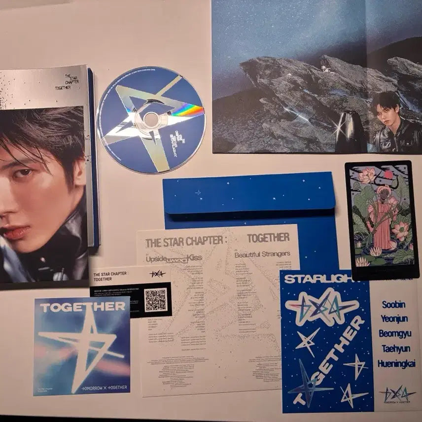 [BUNJANG] TXT The Star Chapter: Together CD Photobook / 투바투 더 스타 챕터 투게더 CD포토북