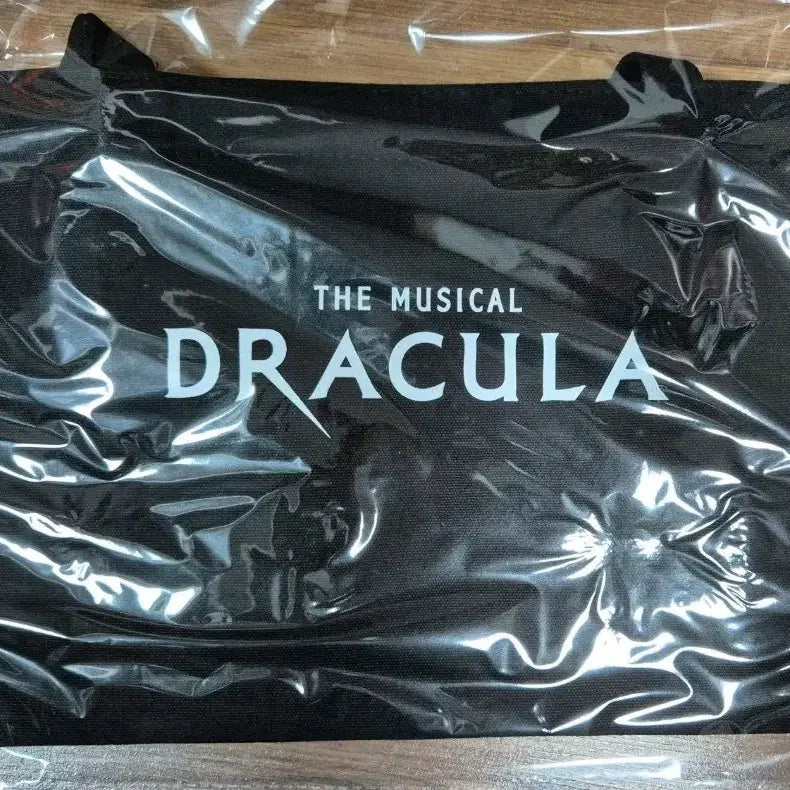 [BUNJANG] Dracula Musical Eco Bag / 드라큘라 에코백