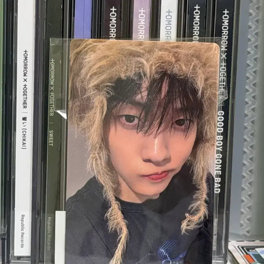 [BUNJANG] TXT MOACON Japan Weverse POB Soobin Photocard / 모아콘 재팬 위버스 특전 수빈