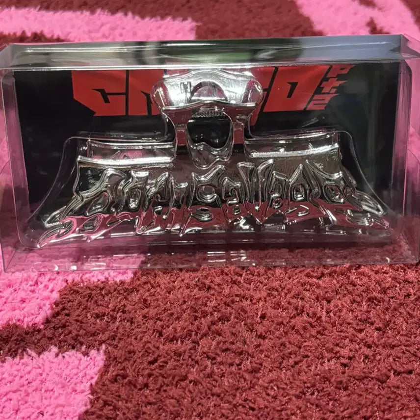 [BUNJANG] PLAVE Bam Savage Metal Hair Clip / 플레이브 본 새비지 메탈 헤어 집게 클립
