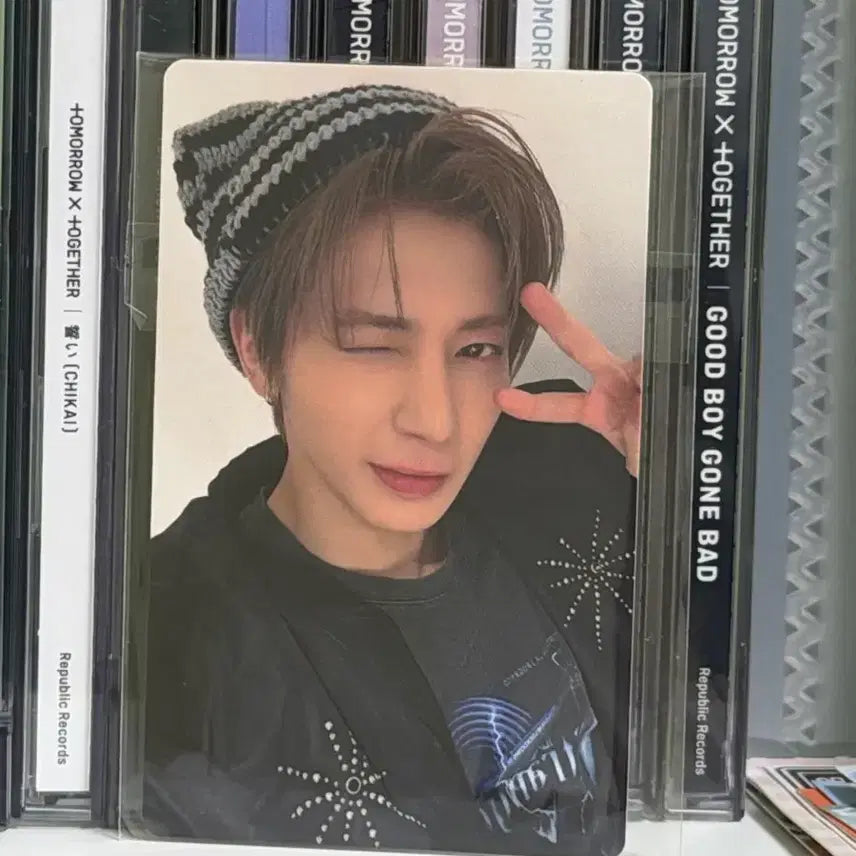 [BUNJANG] TXT MOACON Japan Weverse POB Taehyun / 모아콘 재팬 위버스 특전 태현