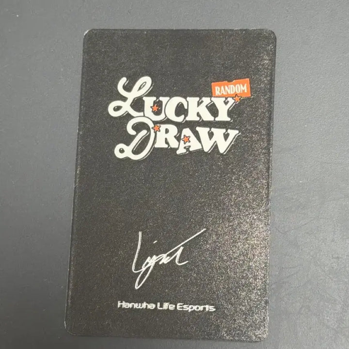 [BUNJANG] Hanwha Life Esports League of Legends Viper Lucky Draw Photocard / 한화생명e스포츠 리그오브레전드 바이퍼 럭키드로우 포카!